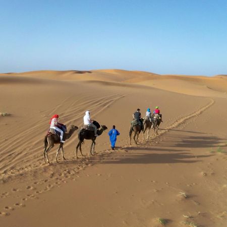 梅尔祖卡Kasbah Tamariste住宿加早餐旅馆 外观 照片