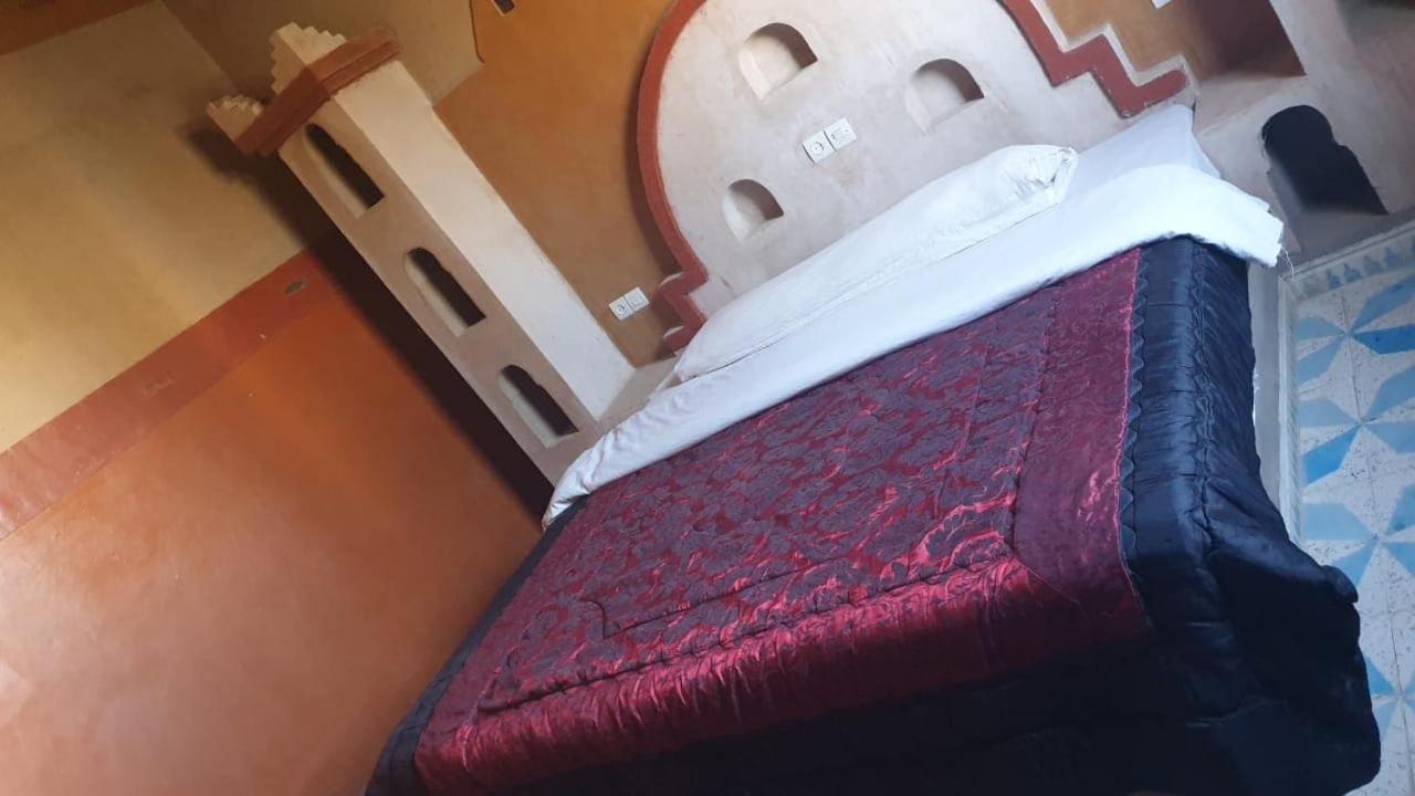 梅尔祖卡Kasbah Tamariste住宿加早餐旅馆 外观 照片