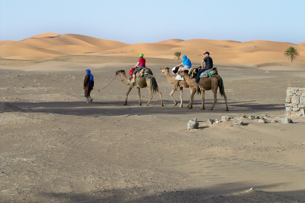 梅尔祖卡Kasbah Tamariste住宿加早餐旅馆 外观 照片