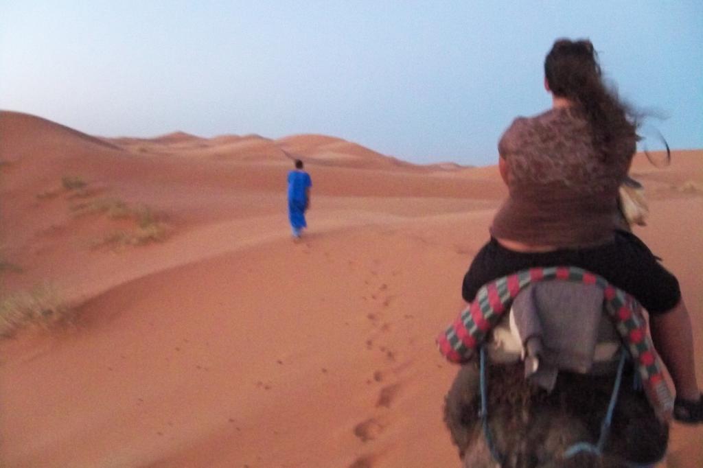梅尔祖卡Kasbah Tamariste住宿加早餐旅馆 外观 照片