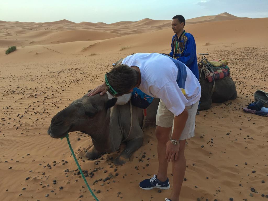 梅尔祖卡Kasbah Tamariste住宿加早餐旅馆 外观 照片