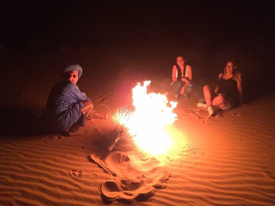 梅尔祖卡Kasbah Tamariste住宿加早餐旅馆 外观 照片