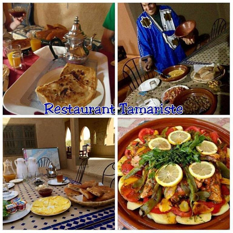 梅尔祖卡Kasbah Tamariste住宿加早餐旅馆 外观 照片