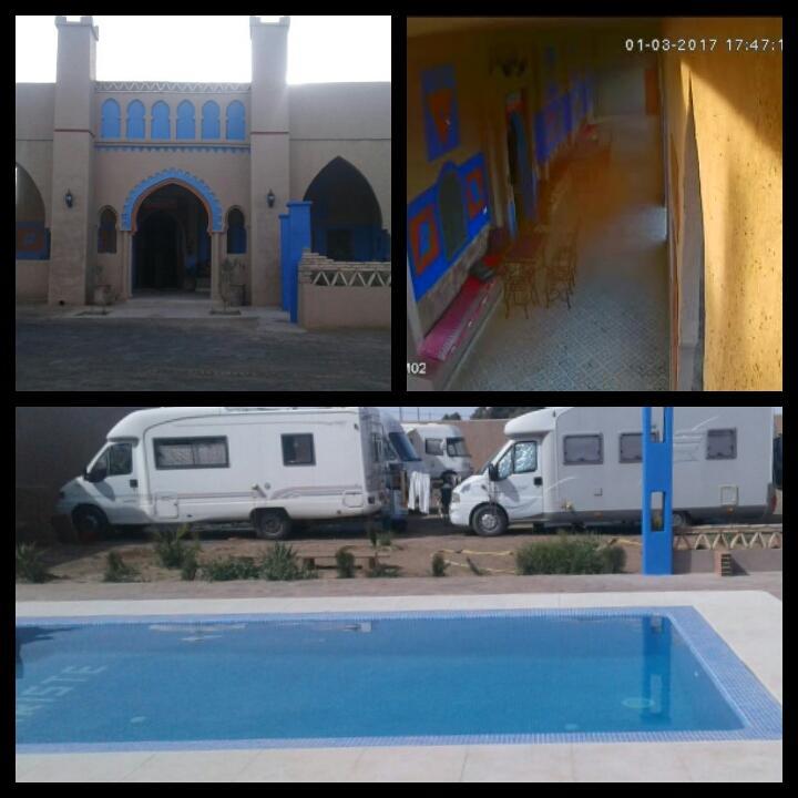 梅尔祖卡Kasbah Tamariste住宿加早餐旅馆 外观 照片