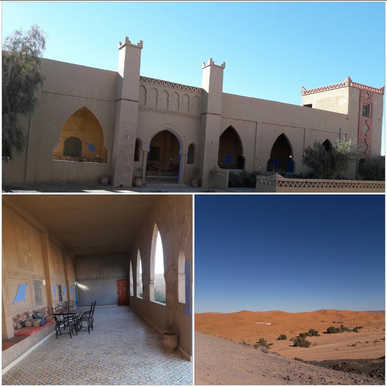 梅尔祖卡Kasbah Tamariste住宿加早餐旅馆 外观 照片