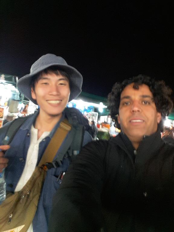 梅尔祖卡Kasbah Tamariste住宿加早餐旅馆 外观 照片